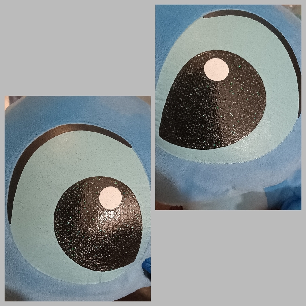 Ty Beanie Buddy STITCH (Disney's Lilo & Stitch) (10Inch Medium) Soft Plushy - Picture 7 of 10